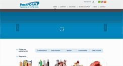 Desktop Screenshot of packform.com.br